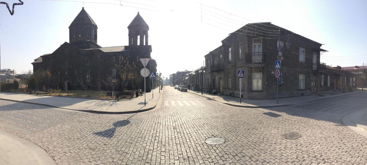 Посуточный Гостевой Дом Gjoumri Kültér fotó